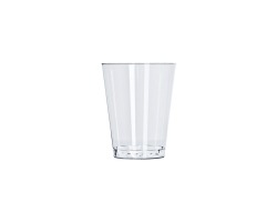 COPO 200ML CRISTAL C/10 CPS-0200-R STRAWPLAST