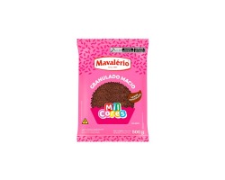 GRANULADO MACIO CHOCOLATE 500G  MAVALERIO
