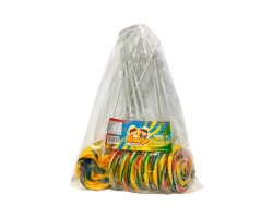 PIRULITO ROSCAO M COLORIDO C/20 REALEZA