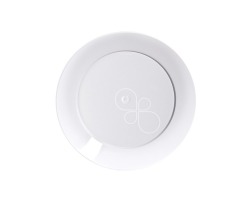 PRATO REDONDO 15CM BRANCO C/10 STRAWPLAST