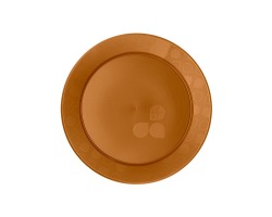 PRATO REDONDO 15CM DOURADO C/10 STRAWPLAST