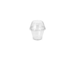 EMB. PLAST. OUTRAS G 677 POTE 250ML CRISTAL PET GALVANOTEK