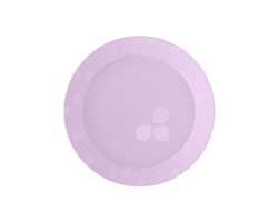 PRATO REDONDO 15CM LILAS CANDY C/10 STRAWPLAST