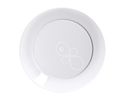 PRATO REDONDO 21CM BRANCO C/10 STRAWPLAST