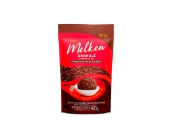 MELKEN GRANULE CHOCOLATE MEIO AMARGO 400G  HARALD