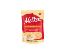 MELKEN GRANULE CHOCOLATE BRANCO 400G  HARALD