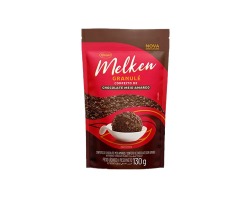 MELKEN GRANULE CHOCOLATE  MEIO AMARGO 130G  HARALD