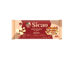 CHOCOLATE BRANCO  BLOCO 1,01KG GOLD SICAO