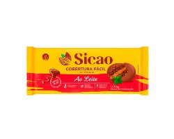 CORBERTURA CHOCOLATE AO LEITE DIA A DIA 1,01KG  SICAO