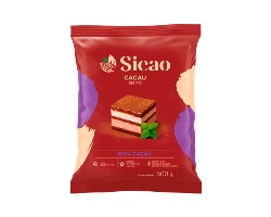 CHOCOLATE EM PO 100% CACAU 500G SICAO
