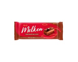 MELKEN CHOCOLATE BARRA  AO LEITE 1,010KG HARALD