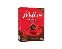 MELKEN CHOCOLATE EM PO 50% 200G HARALD