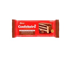 COBERTURA BARRA LEITE 1,01KG CONFEITEIRO