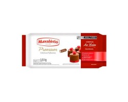 COBERTURA CHOCOLATE AO LEITE PREMIUM 1,01KG MAVALERIO