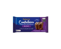 COBERTURA CONFEITEIRO SABOR CHOCOLATE BLEND 1,01KG  SELECTA