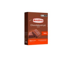 CHOCOLATE EM PO 70% CACAU 200G MAVALERIO