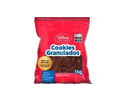 COOKIES GRANULADOS SABOR CHOCOLATE -1,0KG - VABENE