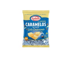 CARAMELO LEITE SABOR LEITE CONDENSADO 660G EMBARE