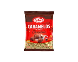 CARAMELO LEITE SABOR CHOCOLATE 660G EMBARE