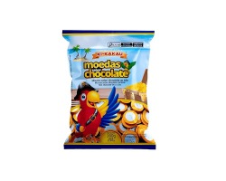 MOEDAS AO LEITE SACHE 160G KI KAKAU