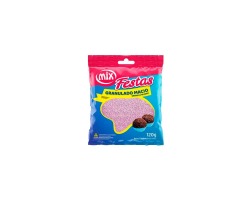 CONFEITO GRANULADO MACIO ROSA BEBE 120G MIX