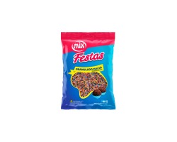 CONFEITO GRANULADO MACIO MESCLADO 120G MIX