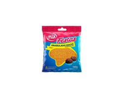CONFEITO GRANULADO MACIO AMARELO 120G MIX