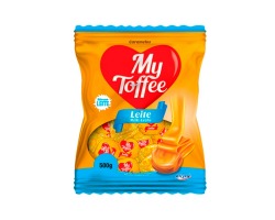 BALA MY TOFFEE MARACUJA 500G RICLAN