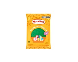 GRANULADO CROCANTE VERDE 500G MAVALERIO
