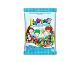 BALA FRUTSY SORTIDA 600G DORI