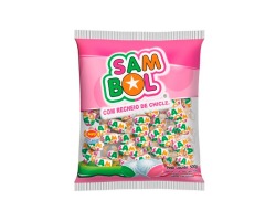 BALA SAMBOL TUTTI FRUTTI 500G SAMS
