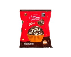 CEREAL MINI COM COBERTURA SABOR CHOCO/BRANCO 500G VABENE