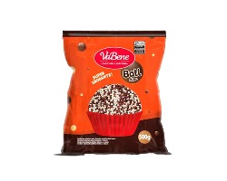 CEREAL MEGA BALL COBERT/SABOR CHOC/AO LEITE 500G - VABENE