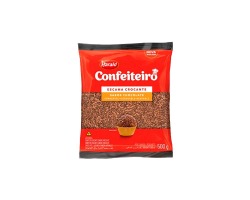 GRANULADO ESCAMAS CROCANTE CHOCOLATE 500G HARALD