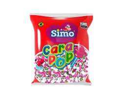 PIRULITO CARAPOP SORTIDO 500G - SIMONETTO