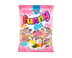 PIRULITO FUNNY GUT FRUTAS 600G TOFFANO