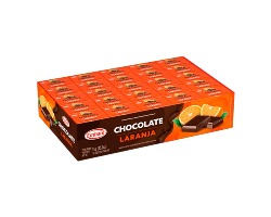CARAMELO CHOCOCOLATE LARANJA C/ 125UND EMBARE