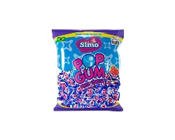 PIRULITO POP GUM PINTA LINGUA BLEU  500G - SIMONETTO
