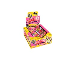 CHICLE BOLA TATTO TUTTI FRUTTI 350G TOFFANO