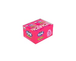 GELATINA  BEIJOS DE MORANGO C/12 15GR  FINI