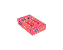 GOMA TUBES MORANANGO CITRICO C/12 15G FINI