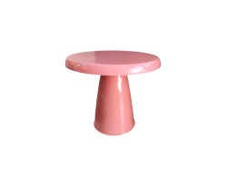 BOLEIRA CAKE SLIM 22X11CM- ROSA GLOSS TASIL 