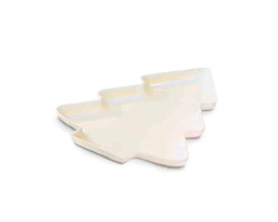 BANDEJA DECORATIVA PINHEIRO 22X17CM-  FURTA COR TASIL