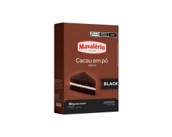 CACAU EM PO BLACK 180G MAVALERIO 