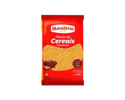 FLOCOS DE CEREAIS CROCANTES 400G MAVALERIO 