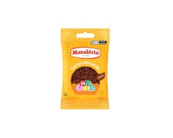 FLOCOS CROCANTE  S. CHOCOLATE 150G MAVALERIO 