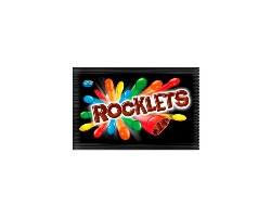 CHOC AO LEITE CONF ROCKLETS DSP 40G 