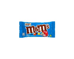 CHOCOLATE M&M'S CRISPY DSP 35G