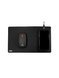 Base Mouse Pad OEX Wireless 15W CW104 Preto