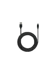 Cabo USB para Lightning Cellution 2M Nylon Preto